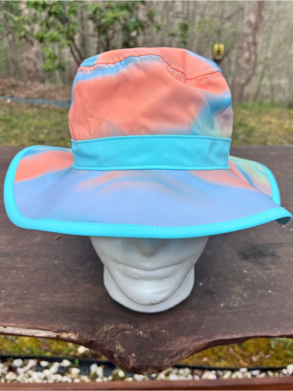 New Columbia Youth Tillie Creek FS Junior Printed Booney Sun Hat